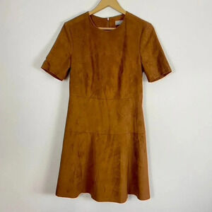 Bagatelle Suede Mini Dress